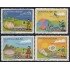 Upaep Guatemala 624/27 2009 Juegos Trompo Capitucho Yoyo Barrilete MNH