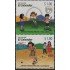 Upaep El Salvador 1794/95 2009 Juegos tradicionales salta cuerda peregrina MNH
