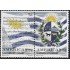 Upaep Uruguay 2448/49 2010 Símbolos Patrios MNH