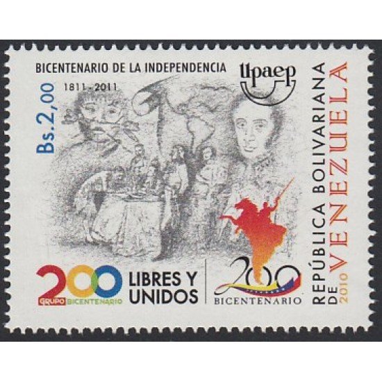 Upaep Venezuela 2997 2010 República Bolivariana MNH Upaep Venezuela 2997 2010 República Bolivariana MNH