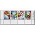 Upaep Aruba 540/43 2011 Uniendo culturas MNH