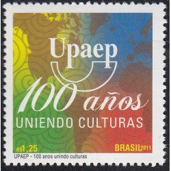 Upaep Brasil 3140 2011 100 años uniendo culturas MNH