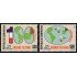 Upaep Rep Dominicana 1637/38 2011 100 años uniendo culturas Centenario MNH