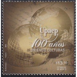 Upaep México 2590 2011 Uniendo culturas MNH Upaep México 2590 2011 Uniendo culturas MNH