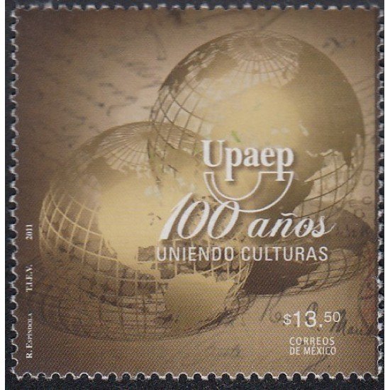 Upaep México 2590 2011 Uniendo culturas MNH