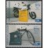 Upaep Ecuador 2354/55 2011 Buzón postal 1928 Buzón postal 2011 MNH