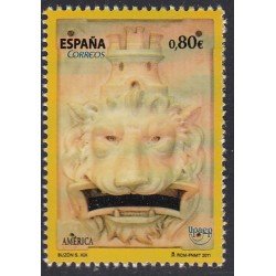 Upaep España 2011 Buzón SXIX MNH Upaep España 2011 Buzón SXIX MNH