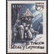 Upaep Chile 2007 2012 El Trauco Mitos y Leyendas MNH Upaep Chile 2007 2012 El Trauco Mitos y Leyendas MNH