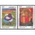 Upaep Uruguay 2574/75  2012 El negrito del pastoreo MNH