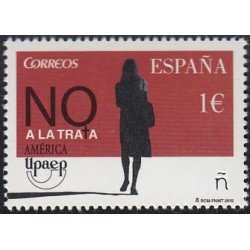 Upaep España 2015 No a la trata MNH Upaep España 2015 No a la trata MNH
