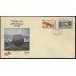 Upaep Costa Rica 518/19 1989 Madera Esfera MNH SPD FDC Sobre Primer Día