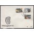 Upaep Honduras 766/68 1989 Jade SPD FDC Sobre Primer Día