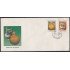 Upaep Perú 913/14 1989 Medicina y cirugía precolombina SPD FDC Sobre Primer Día