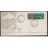 Upaep Brasil 1985/86 1990 Reserva Playa y lago de soul SPD FDC Sobre Primer Día