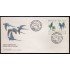 Upaep Brasil 2136/37 1993 Anodorhynchus SPD FDC Sobre Primer 