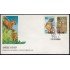 Upaep Chile 1182/83 1993 Cyanoliseus Hippocamelus SPD FDC Sobre Primer Día