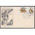 Upaep Uruguay 1463/64 1993 fauna bird Caiman latirostris Speotyto SPD FDC Sobre Primer Día
