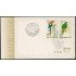 Upaep Venezuela 1644/45 1993 Amazona bardanensis loro bird SPD FDC Sobre Primer Día
