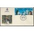 Upaep Bolivia 896/97 1995 Vultur grypus Lama guanicoe SPD FDC Sobre Primer Día
