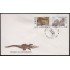 Upaep Perú 1076/77 1995 Reseva Lachay Crocodylus SPD FDC Sobre Primer Día