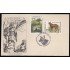 Upaep Uruguay 1528/29 1995 Dicksonia Chrysocyon SPD FDC Sobre Primer Día