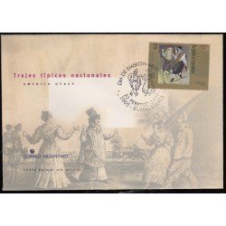 Upaep Argentina 1958 1996 Gauchos SPD FDC Sobre Primer Día Upaep Argentina 1958 1996 Gauchos SPD FDC Sobre Primer Día