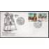 Upaep Brasil 2299/00 1996 Vaquero Mujer de la Bahía SPD FDC Sobre Primer Día