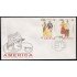 Upaep Cuba 3564/65 1996 Guayabera citadina SPD FDC Sobre Primer Día