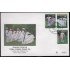 Upaep Honduras 874/76 1996 Traje de Opatoro Jocomino SPD FDC Sobre Primer Día