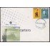 Upaep Bolivia 979/80 1997 Cuerpo de carteros SPD FDC Sobre Primer Día