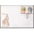 Upaep Cuba 3673/74 1997 Cartero del SXIX y XX SPD FDC Sobre Primer Día