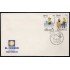 Upaep Uruguay 1670/71 1997 Chica Cartero SPD FDC Sobre Primer Día