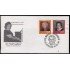 Upaep El Salvador 1364/65 1998 Alice Lardé  SPD FDC Sobre Primer Dí