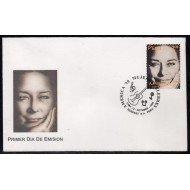 Upaep Perú 1148 1998 Serafina Chabuca Compositora SPD FDC Sobre Primer Día Upaep Perú 1148 1998 Serafina Chabuca Compositora SPD FDC Sobre Primer Día