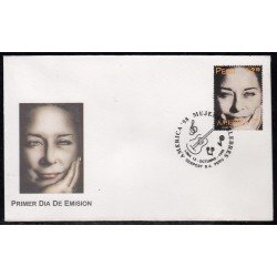 Upaep Perú 1148 1998 Serafina Chabuca Compositora SPD FDC Sobre Primer Día Upaep Perú 1148 1998 Serafina Chabuca Compositora SPD FDC Sobre Primer Día