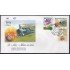 Upaep Honduras 1029/31 1999 Flor arma Paloma SPD FDC Sobre Primer Día