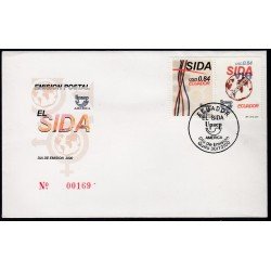 Upaep Ecuador 1532/33 2000 Composición Protéjete SPD FDC Sobre Primer Día Upaep Ecuador 1532/33 2000 Composición Protéjete SPD FDC Sobre Primer Día