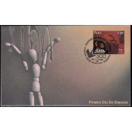 Upaep Perú 1256 2000 El Sida no discrimina SPD FDC Sobre Primer Día Upaep Perú 1256 2000 El Sida no discrimina SPD FDC Sobre Primer Día