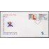 Upaep Suriname 1639/40 2002 Cabeza con interrogación SPD FDC Sobre Primer Día