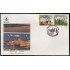 Upaep Bolivia 2422/23 2003 Chenopodium Lama guanicoe SPD FDC Sobre Primer Día