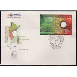 Upaep Argentina 2437/38 2004 Selva sana SPD FDC Sobre Primer Día