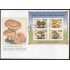 Upaep Honduras BF 73 Spizateus melanoleucus setas mushrooms SPD FDC Sobre Primer Día