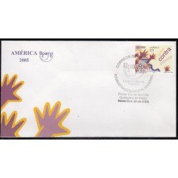 Upaep Colombia 1343 2005 Lucha contra la pobreza SPD FDC Sobre Primer Día Upaep Colombia 1343 2005 Lucha contra la pobreza SPD FDC Sobre Primer Día