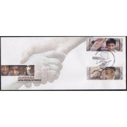 Upaep Guatemala 548/51 2005 Lucha contra la pobreza SPD FDC Sobre Primer Día Upaep Guatemala 548/51 2005 Lucha contra la pobreza SPD FDC Sobre Primer Día