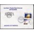 Upaep Rep. Dominicana 1520/21 2006 Ahorro de energía SPD FDC Sobre Primer Día