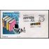 Upaep España 4353 2007 Educación para todos SPD FDC Sobre Primer Día