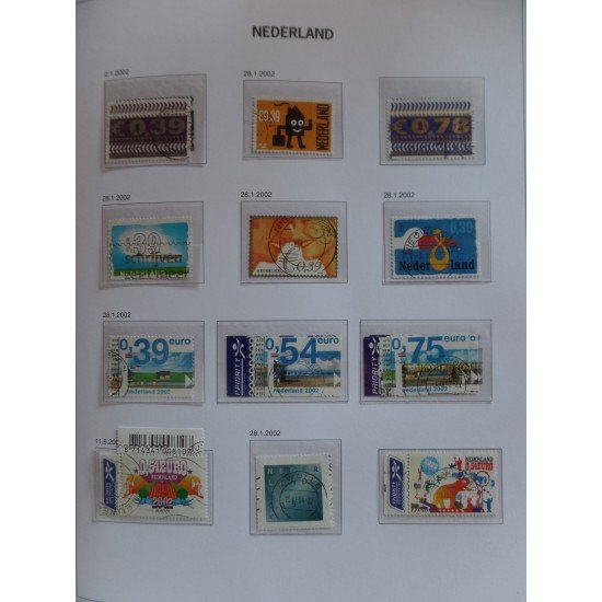 Colección Collection Holanda Nederland 1852 - 2004