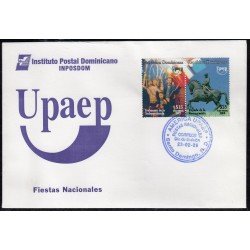 Upaep Rep Dominicana 1568/69 2008 Trabucazo SPD FDC Sobre Primer Día Upaep Rep Dominicana 1568/69 2008 Trabucazo SPD FDC Sobre Primer Día