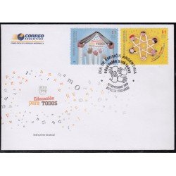 Upaep Argentina 2873/74 2009 Truco Bochas SPD FDC Sobre Primer Día Upaep Argentina 2873/74 2009 Truco Bochas SPD FDC Sobre Primer Día