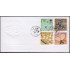 Upaep Brasil 3070/73 2009 Damas Dominó Frescobo SPD FDC Sobre Primer Día